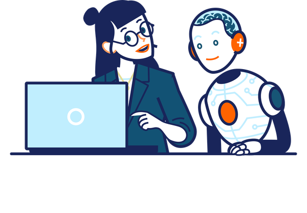 Eine Expertin aus Ihrer Buchhaltung trainiert den Cadosys Assistenten Eine Expertin aus Ihrer Buchhaltung trainiert den Cadosys Assistenten